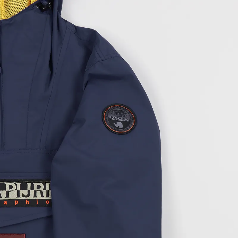 Napapijri Rainforest Summer Jacket Blue-4