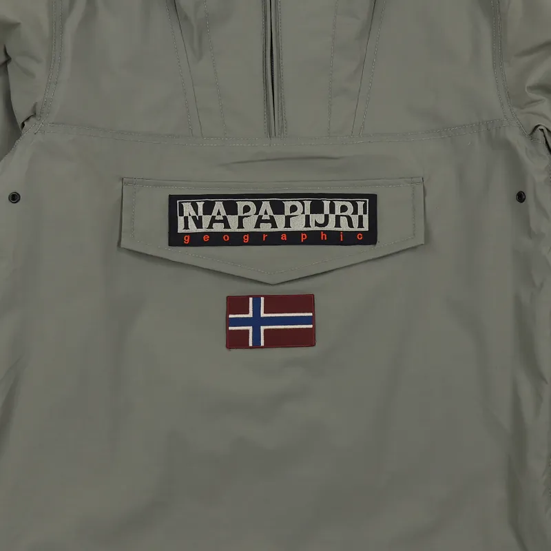 Napapijri Rainforest Summer Jacket Khaki-2