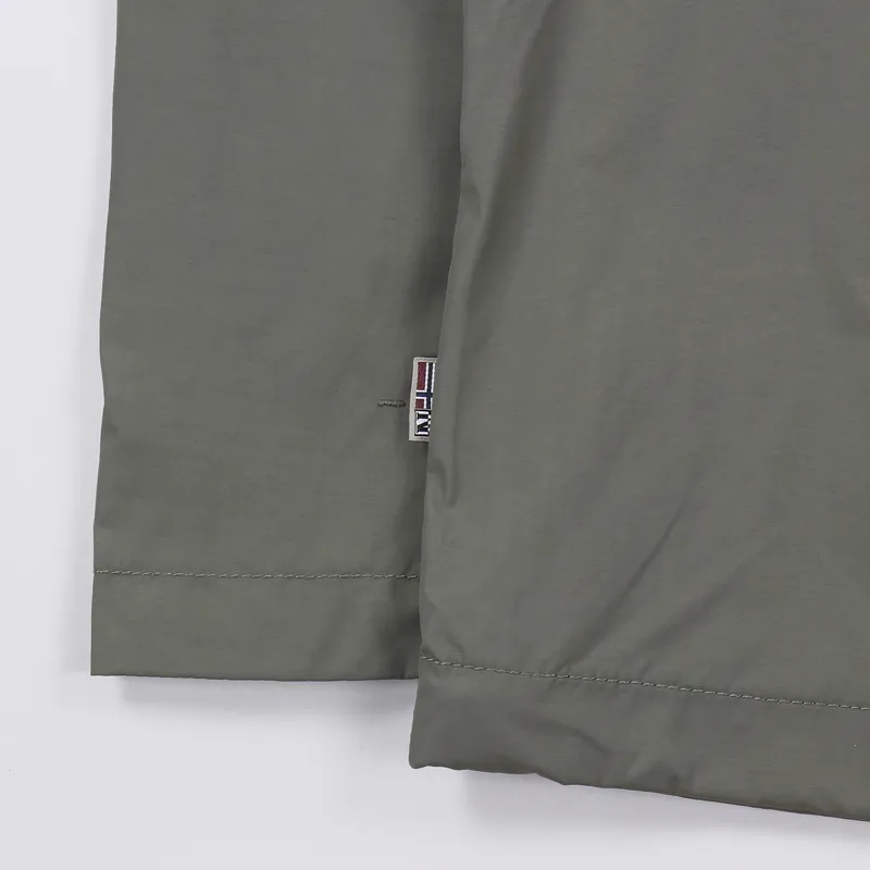 Napapijri Rainforest Summer Jacket Khaki-5