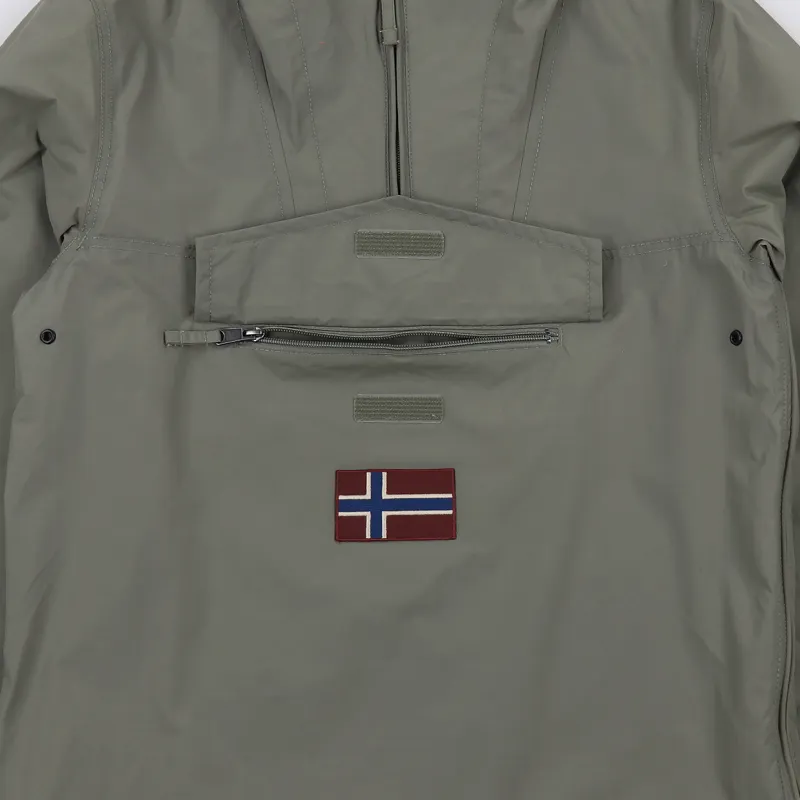 Napapijri Rainforest Summer Jacket Khaki-3