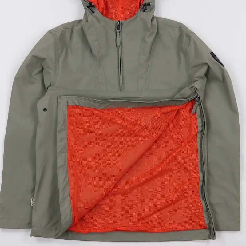 Napapijri Rainforest Summer Jacket Khaki-1