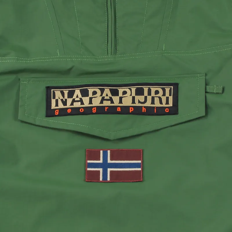 Napapijri Rainforest Summer Jacket Greenery-2