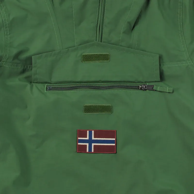 Napapijri Rainforest Summer Jacket Greenery-3