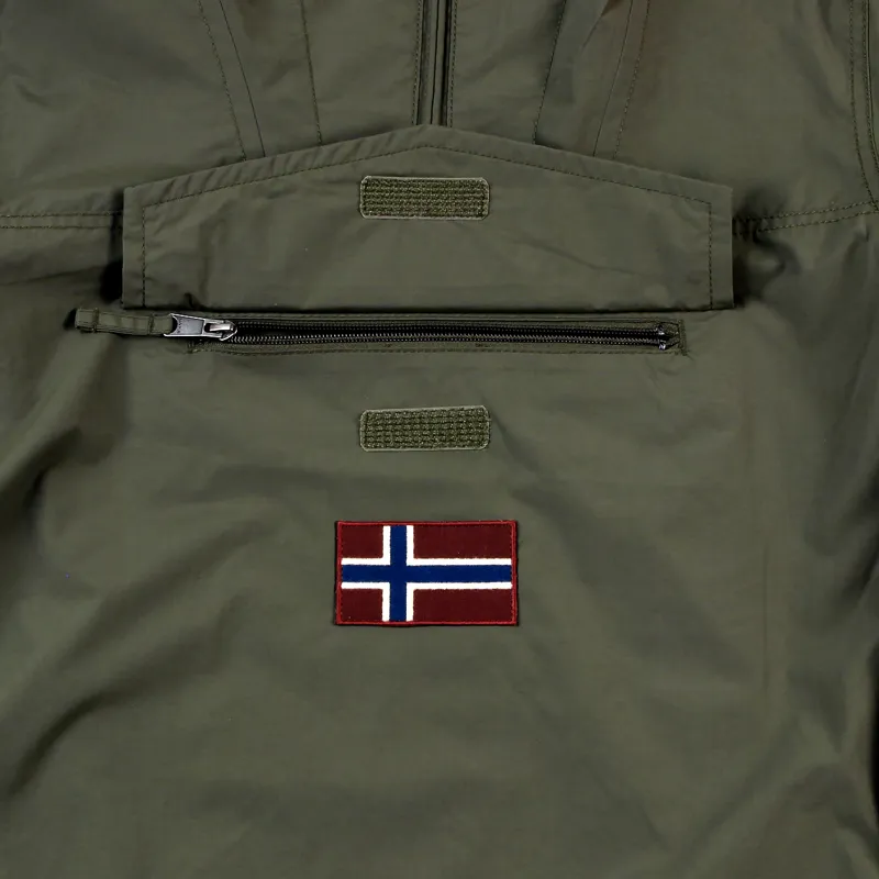 Napapijri Rainforest Summer Jacket Grey Olive-2