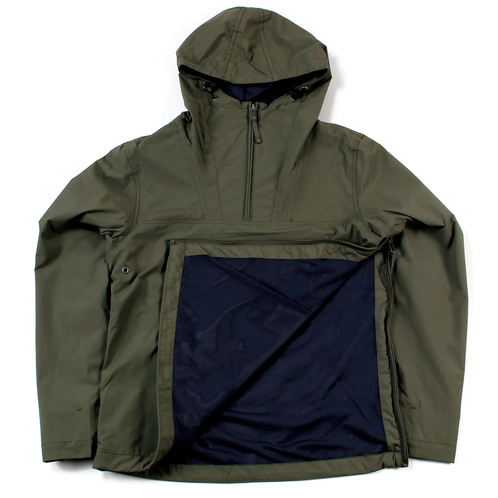 Napapijri Outdoor Lightweight Summer Waterproof Jacket Grey Olive