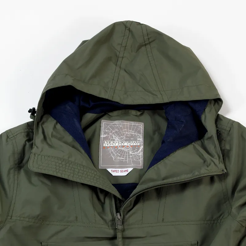 Napapijri Rainforest Summer Jacket Grey Olive-3