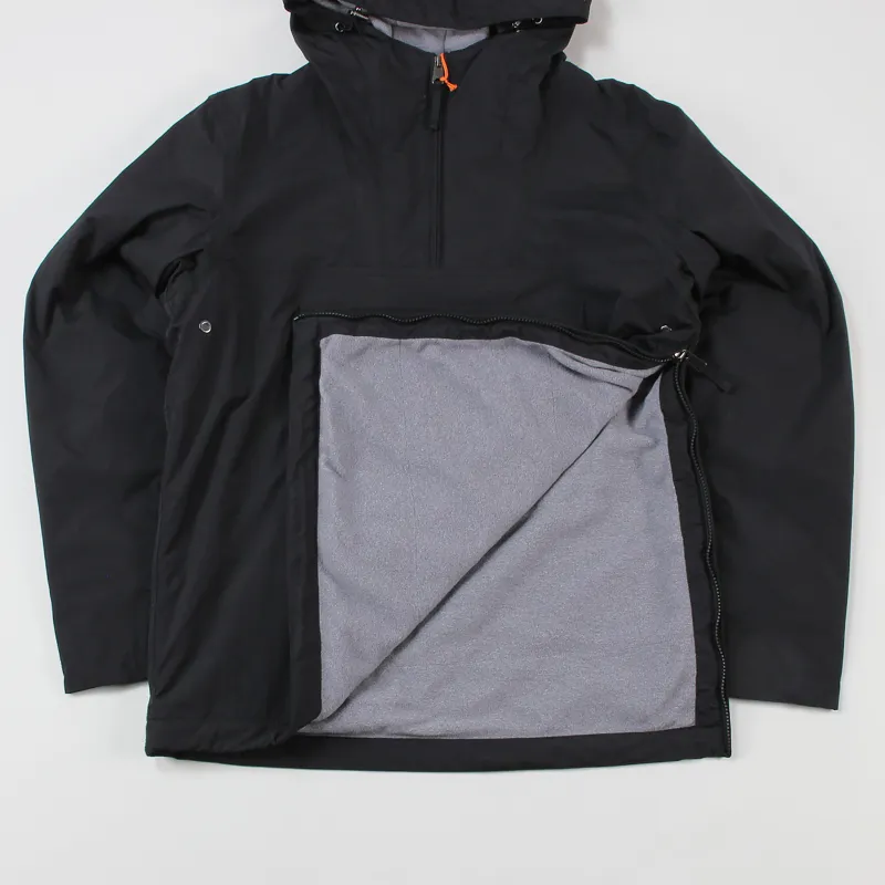 Napapijri Mens Rainforest Winter Pullover Jacket Black-3