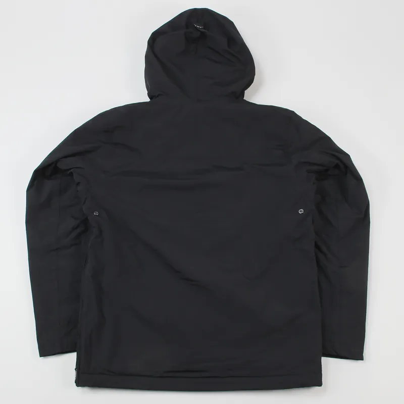 Napapijri Mens Rainforest Winter Pullover Jacket Black-6