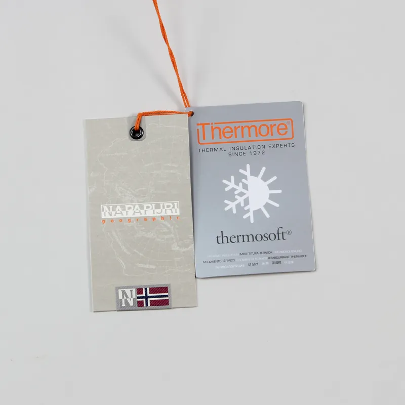 Napapijri Mens Rainforest Winter Pullover Jacket Black-7