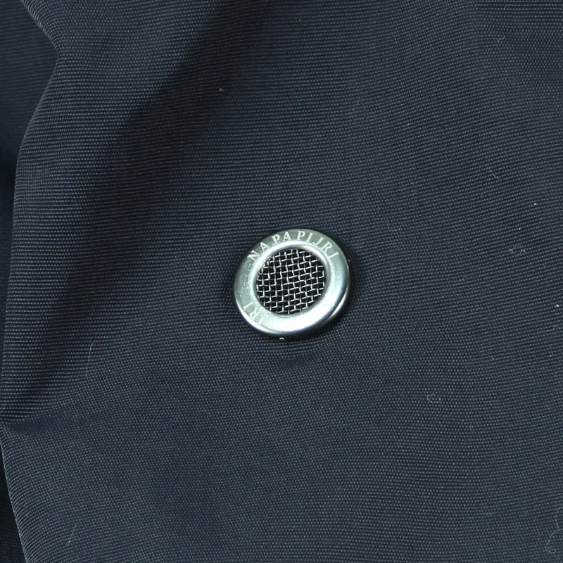 Napapijri Mens Rainforest Winter Pullover Jacket Blue-2