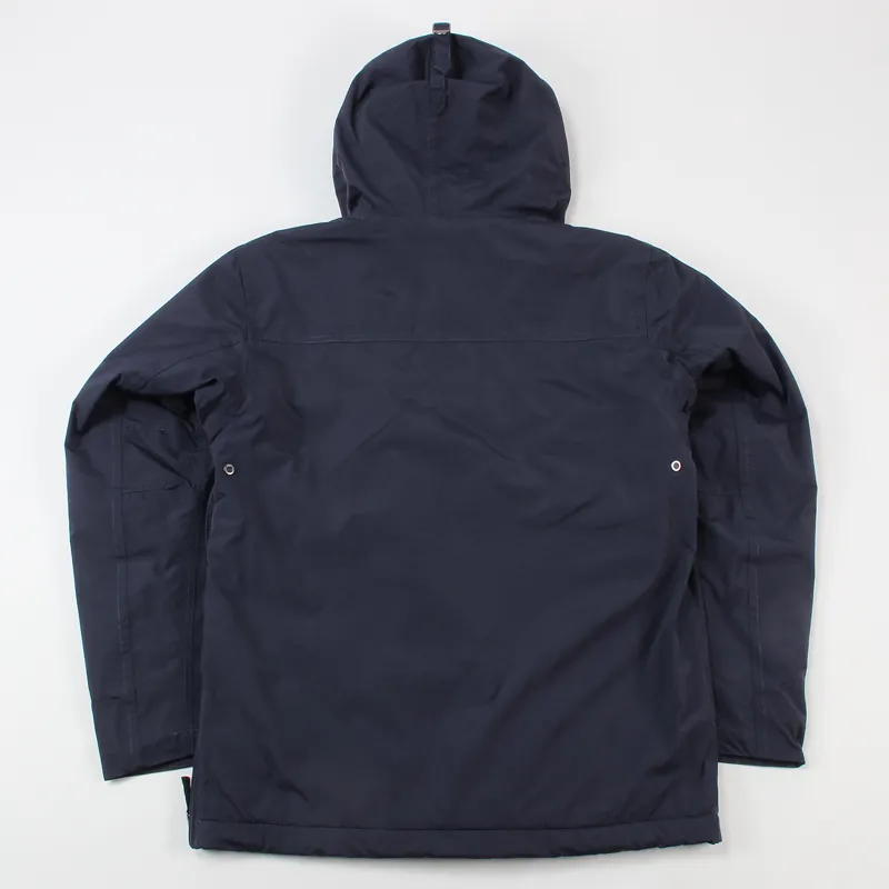 Napapijri Mens Rainforest Winter Pullover Jacket Blue-6