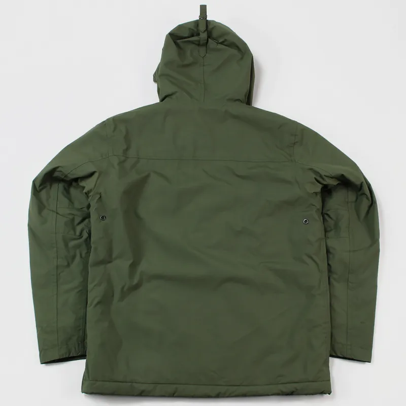 Napapijri Mens Rainforest Winter Pullover Jacket Olive-6