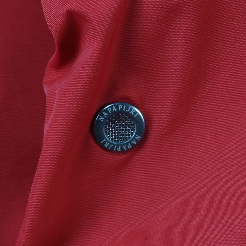 Napapijri Rainforest Winter Pullover Jacket Red-2