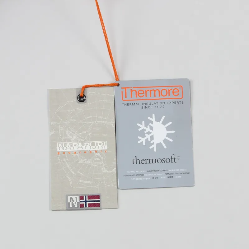 Napapijri Rainforest Winter Pullover Jacket Red-7