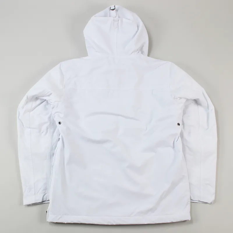 Napapijri Mens Rainforest Winter Pullover Jacket White-6