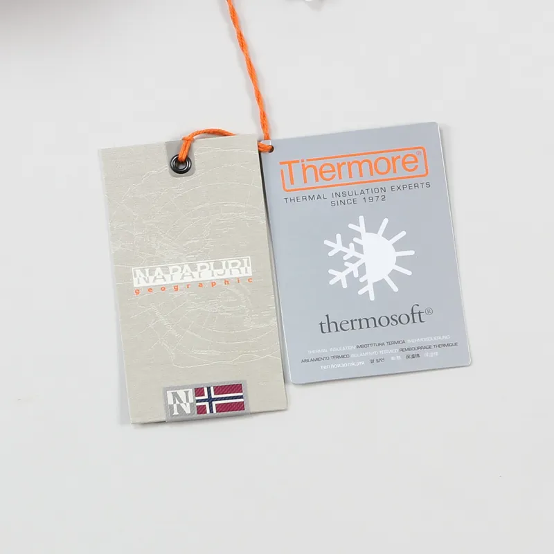 Napapijri Mens Rainforest Winter Pullover Jacket White-7