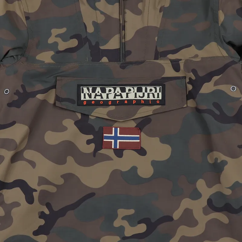 Napapijri Rainforest Winter Pullover Jacket Camou Fantasy-2