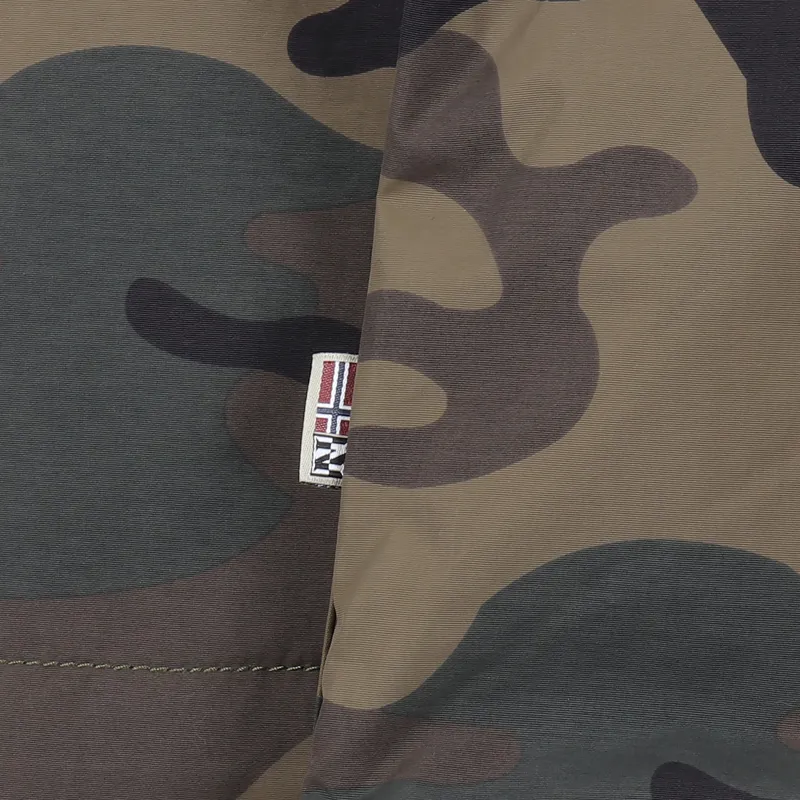 Napapijri Rainforest Winter Pullover Jacket Camou Fantasy-6