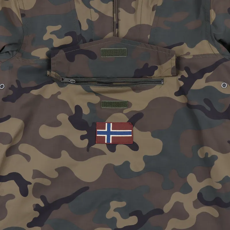 Napapijri Rainforest Winter Pullover Jacket Camou Fantasy-3