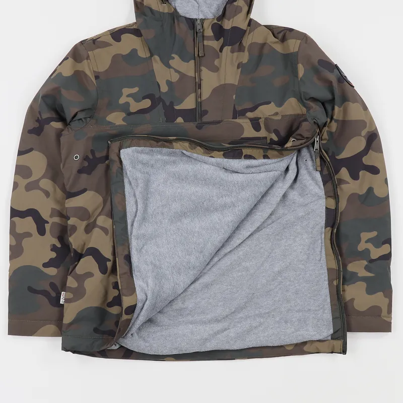 Napapijri Rainforest Winter Pullover Jacket Camou Fantasy-1