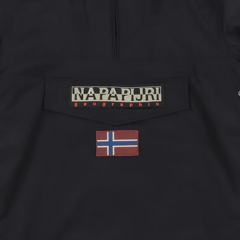 Napapijri Rainforest Winter Pullover Jacket Black-1