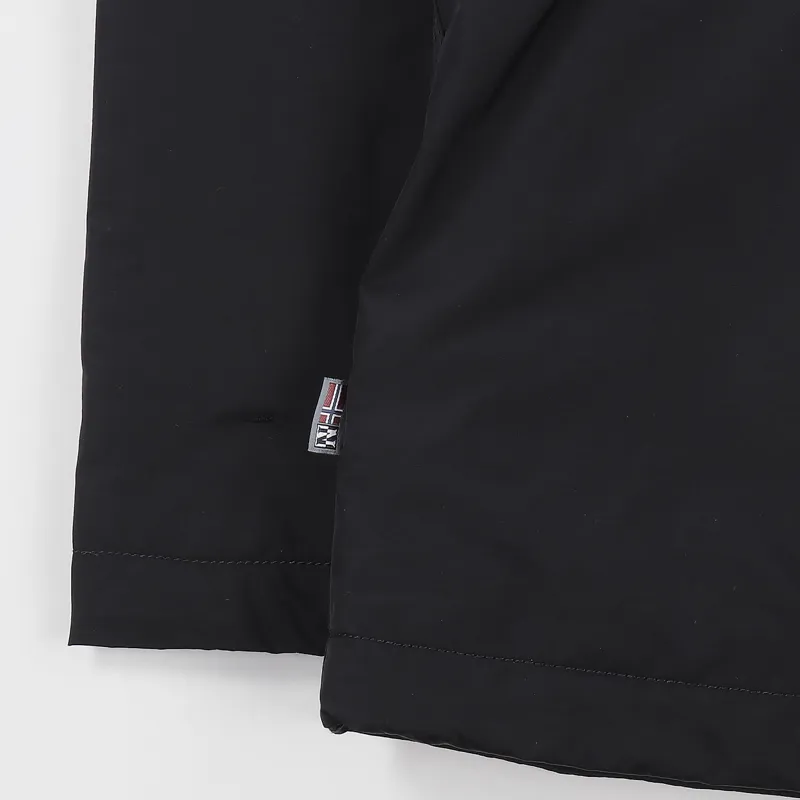 Napapijri Rainforest Winter Pullover Jacket Black-6