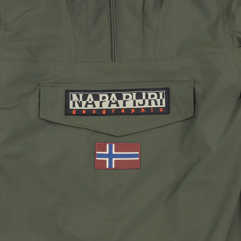 Napapijri Rainforest Winter Pullover Jacket Caper-1