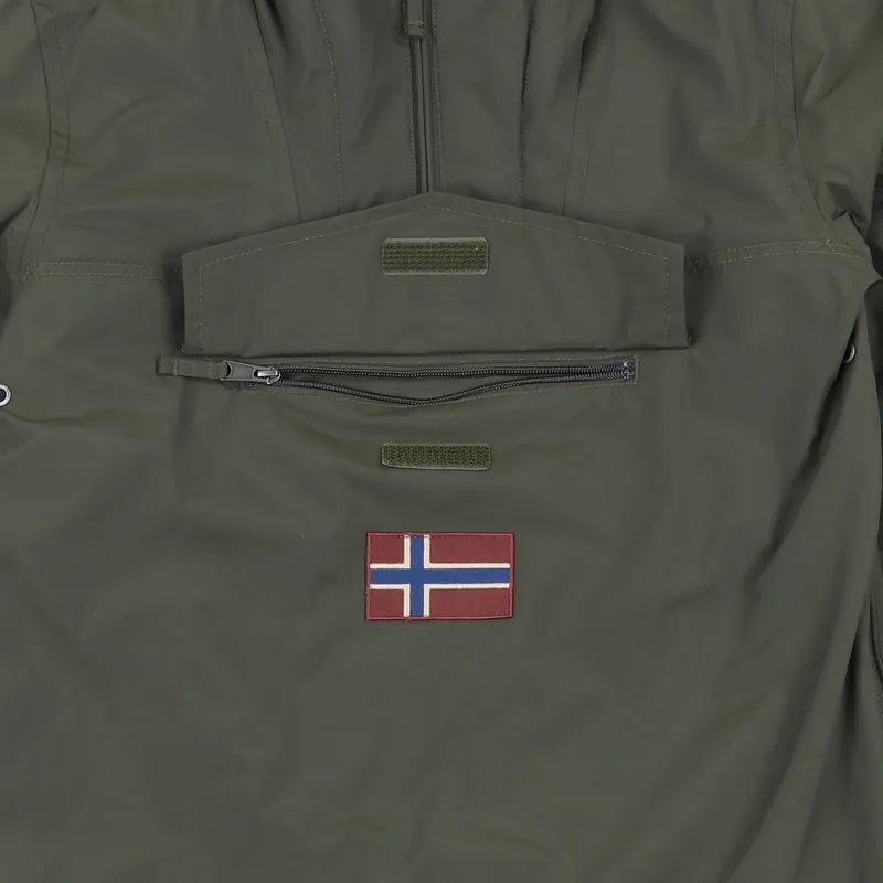 Napapijri Rainforest Winter Pullover Jacket Caper-2