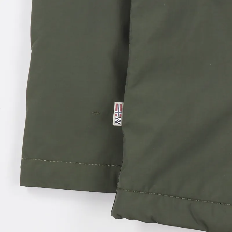 Napapijri Rainforest Winter Pullover Jacket Caper-6