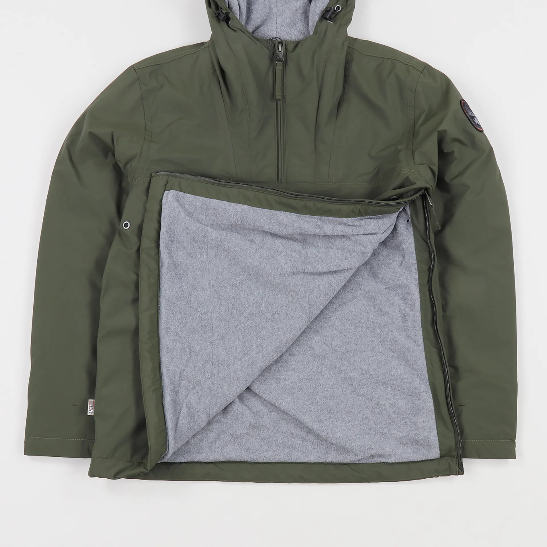Napapijri Rainforest Winter Pullover Jacket Caper