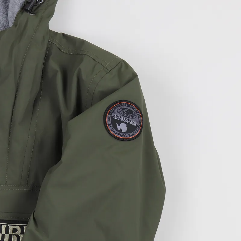 Napapijri Rainforest Winter Pullover Jacket Caper-4