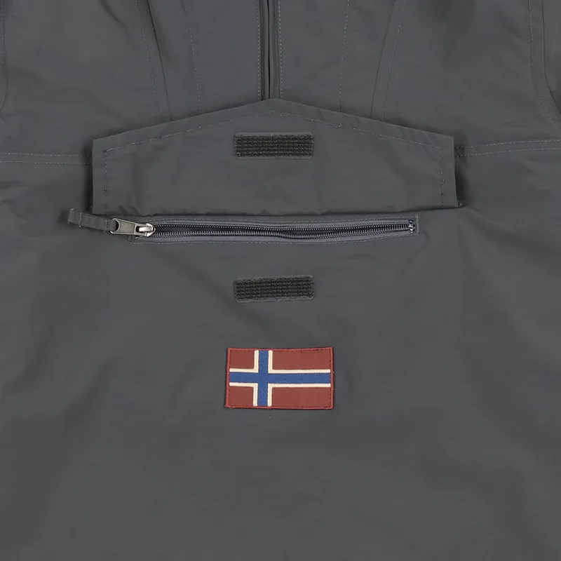 Napapijri Rainforest Winter Pullover Jacket Dark Grey-2