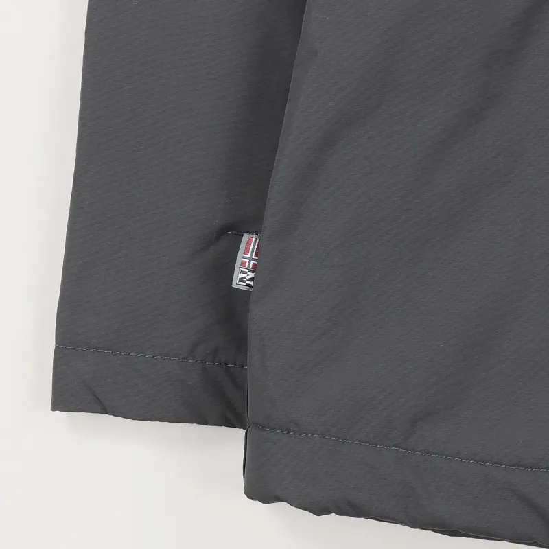 Napapijri Rainforest Winter Pullover Jacket Dark Grey-6