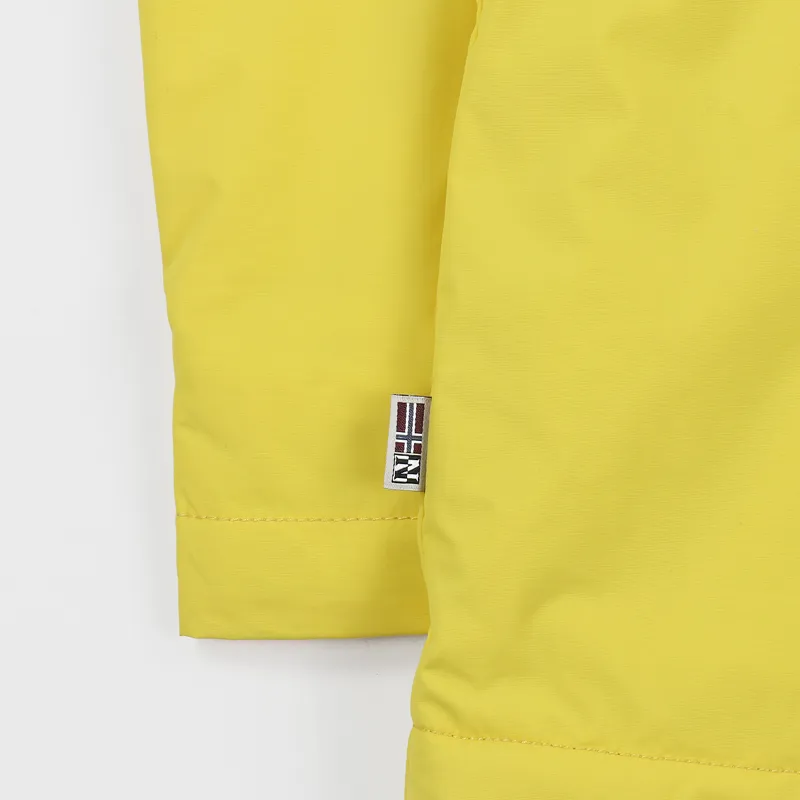 Napapijri Rainforest Winter Pullover Jacket Spark Yellow-2