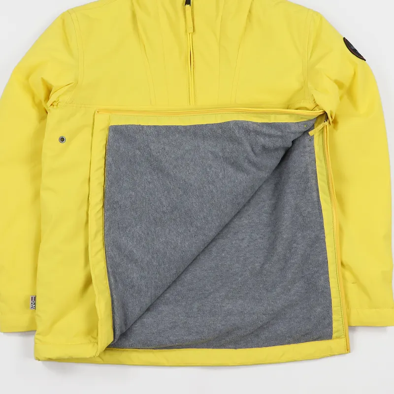 Napapijri Rainforest Winter Pullover Jacket Spark Yellow-3