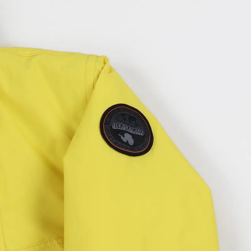 Napapijri Rainforest Winter Pullover Jacket Spark Yellow-4