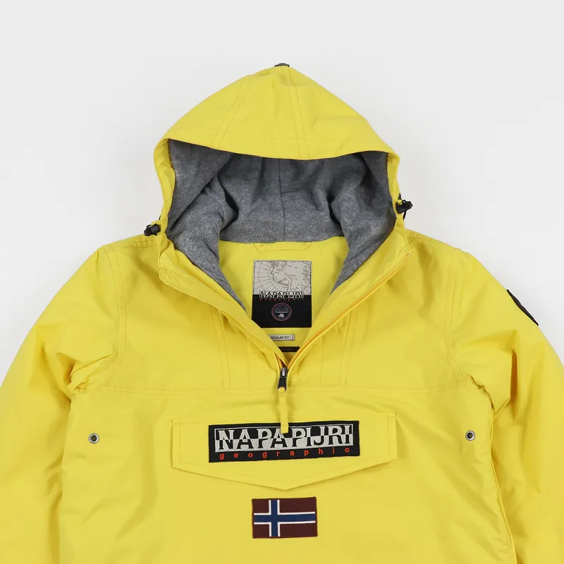 Napapijri Rainforest Winter Pullover Jacket Spark Yellow-6
