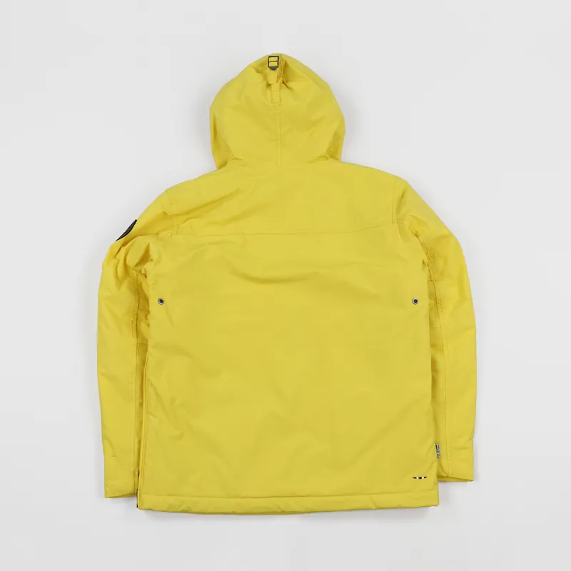 Napapijri Rainforest Winter Pullover Jacket Spark Yellow-7
