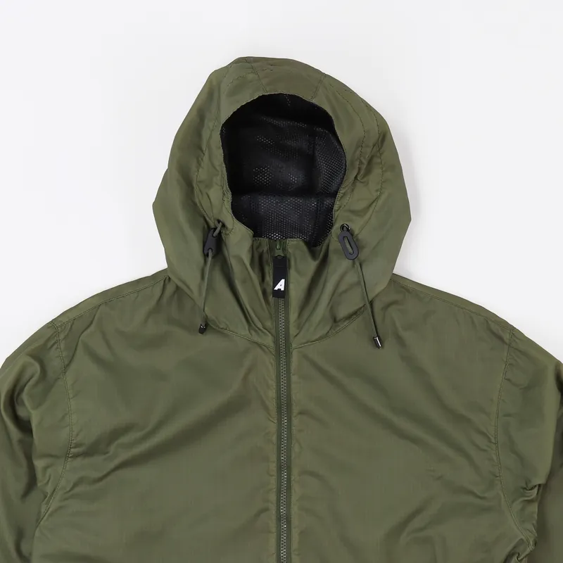 Ark Air Mesh Rainshield Jacket Tropical Green-1