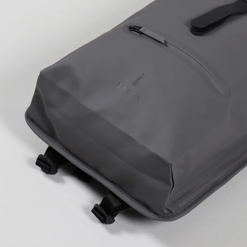 Rains Rolltop Rucksack Charcoal-3