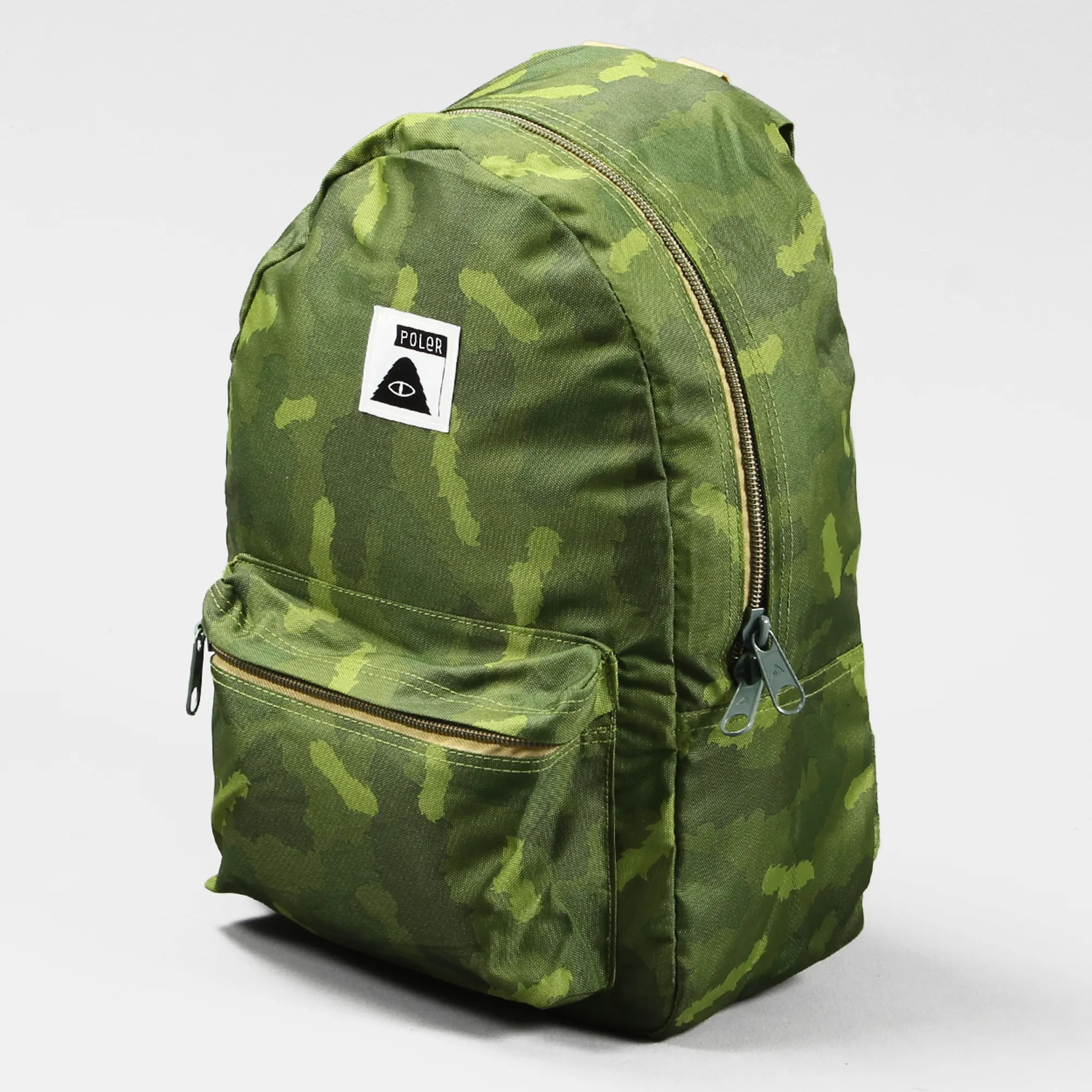 Poler Trekking Mountain Rambler Backpack Leaf Camouflage Printed