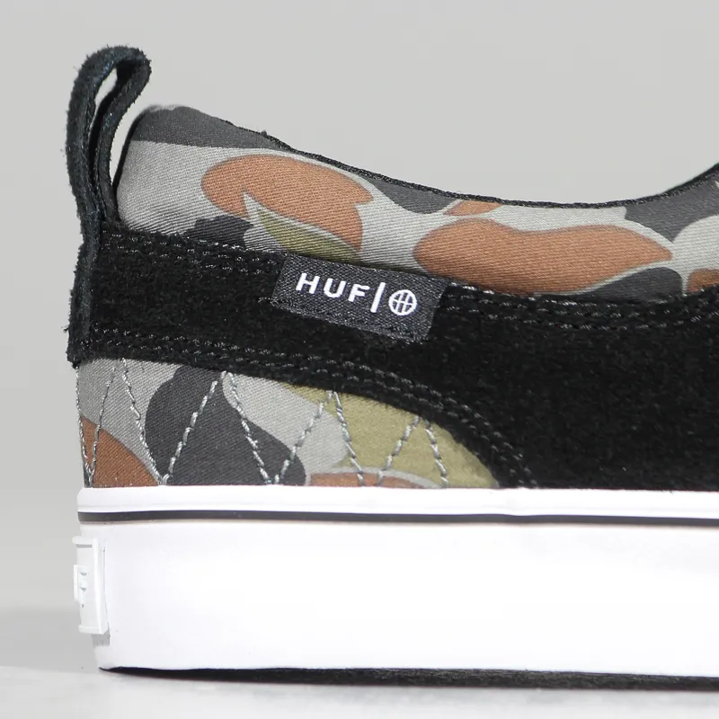 Huf Ramondetta Pro Shoes Jet Black Camo-1