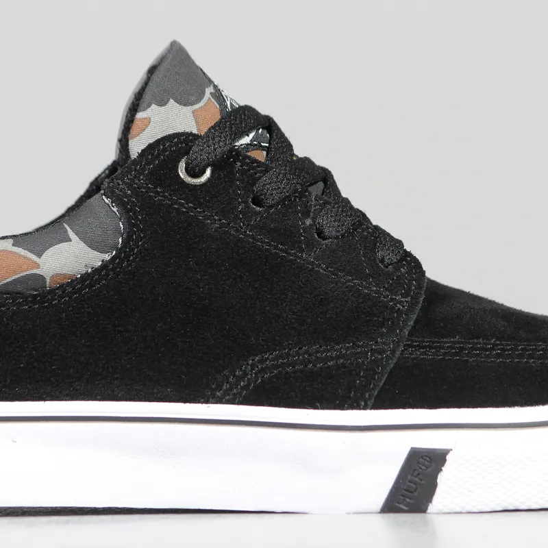 Huf Ramondetta Pro Shoes Jet Black Camo-2