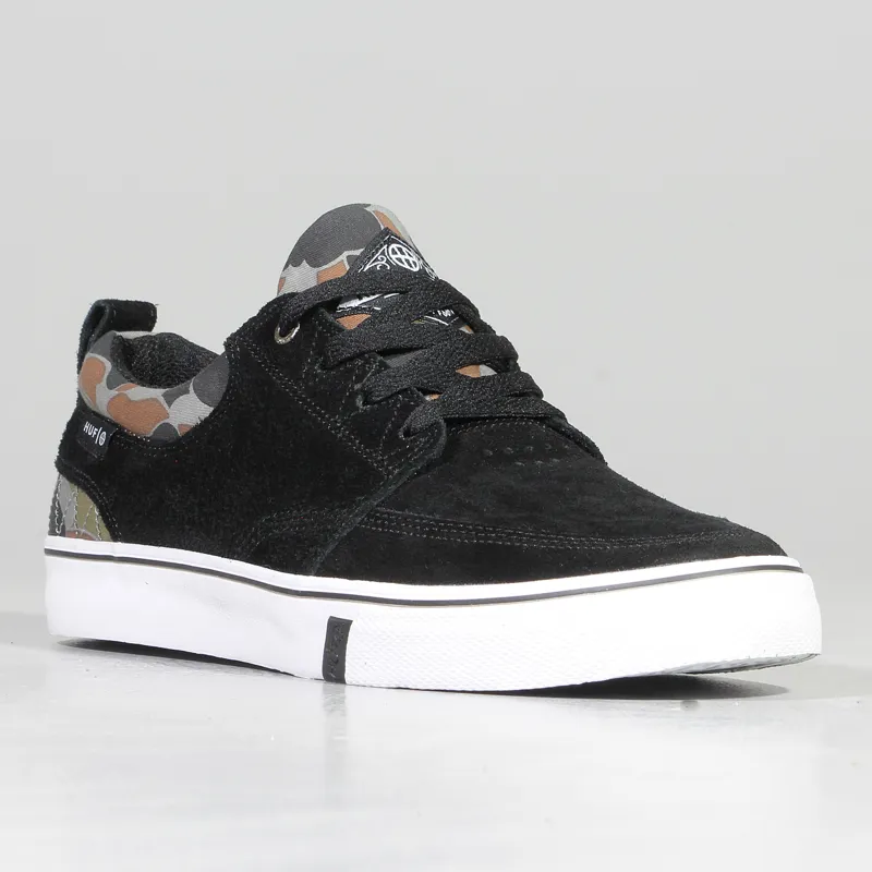 Huf Ramondetta Pro Shoes Jet Black Camo-4