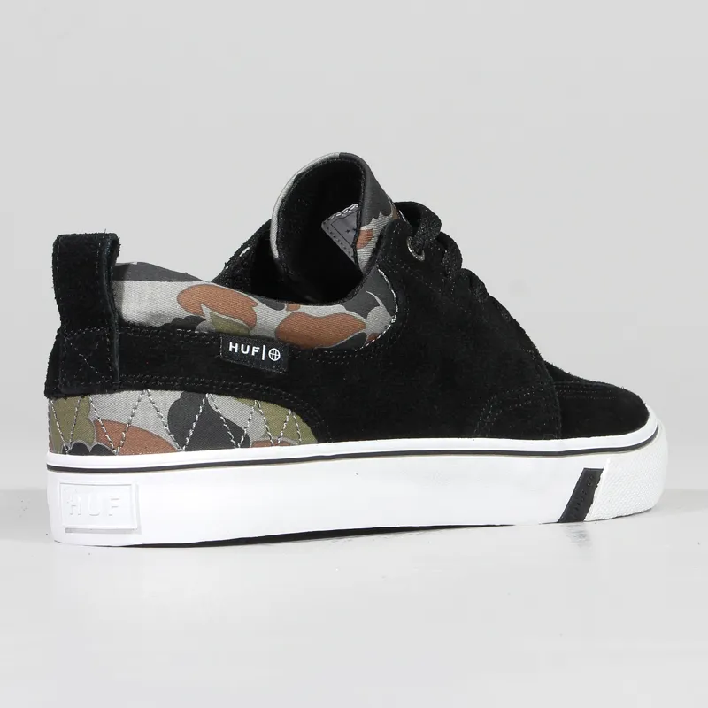 Huf Ramondetta Pro Shoes Jet Black Camo-5
