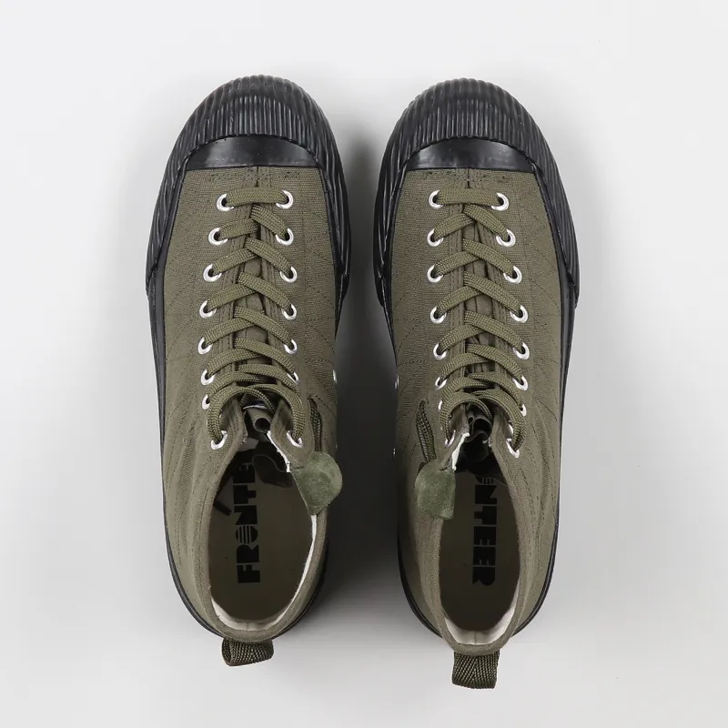 Fronteer Ranger Hi Canvas Shoes Wilderness-9