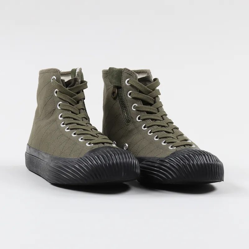 Fronteer Ranger Hi Canvas Shoes Wilderness-3