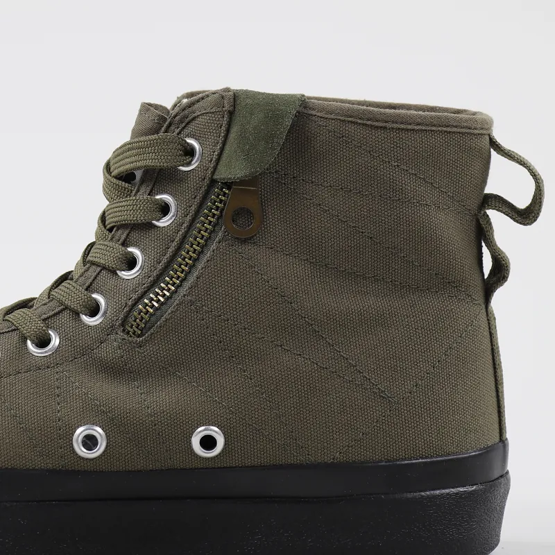 Fronteer Ranger Hi Canvas Shoes Wilderness-8