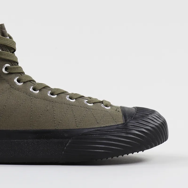 Fronteer Ranger Hi Canvas Shoes Wilderness-2