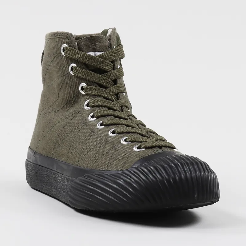 Fronteer Ranger Hi Canvas Shoes Wilderness-5